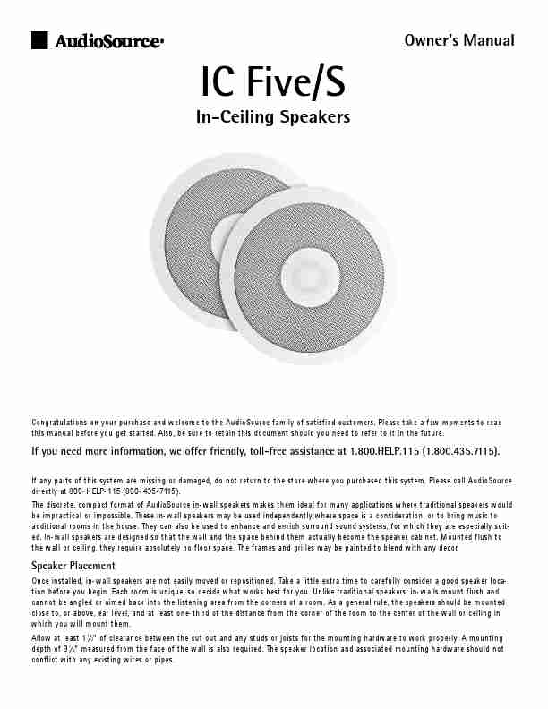 Audiovox Speaker IC FiveS-page_pdf